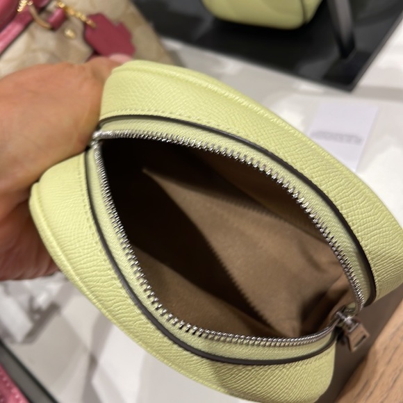 Coach Dome Cosmetic Case
SV/Pale Lime - Picture 8 of 16